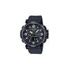 PRO TREK Series-Disc Dual Display Temperature, Pressure and Altitude Measurement LED Light Outdoor Mountaineering Solar Quartz PRW-6600Y-1A9PR