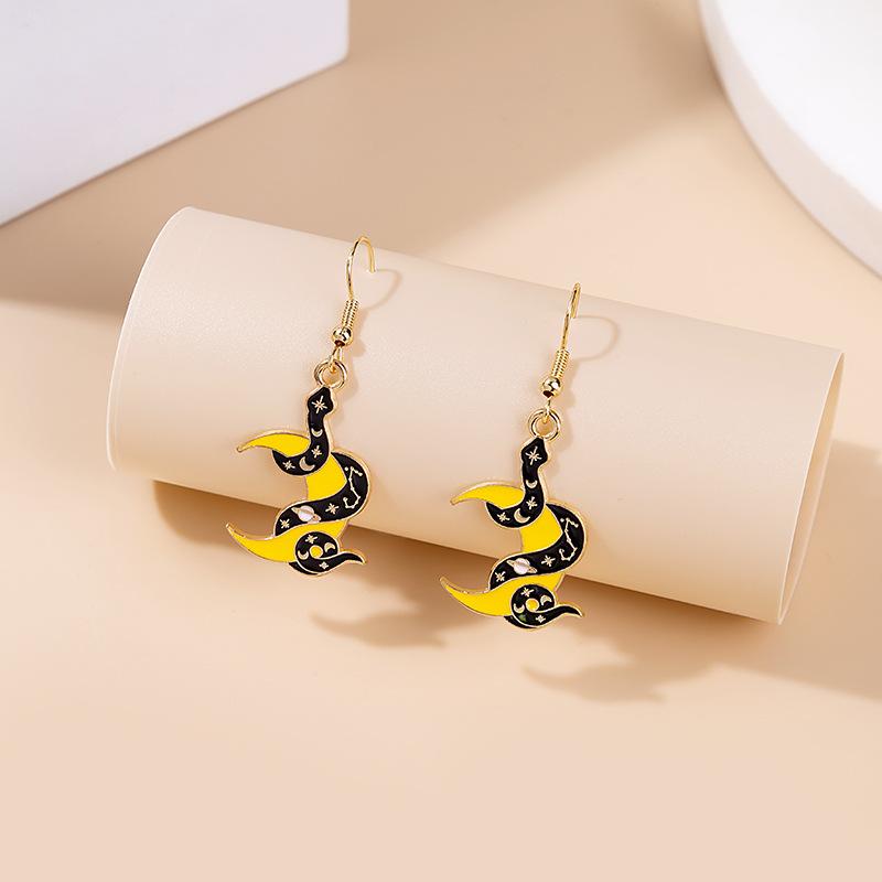 Fashion Cute Fox Koi Cat Rabbit Earrings for Women Girls Sweet Cartoon Enamel Painted Animal Earrings Jewelry Gift
