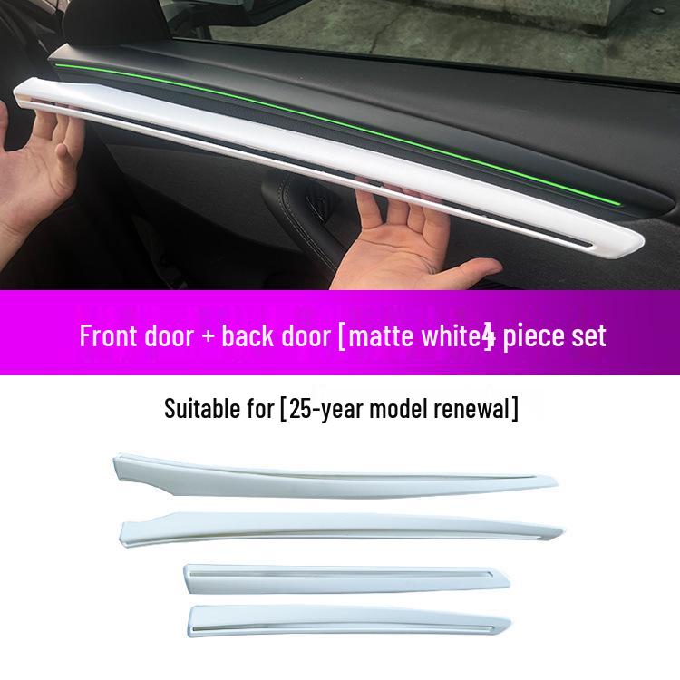 Tesla Model Y Refresh Edition Inner Door Panel Trim Cover
