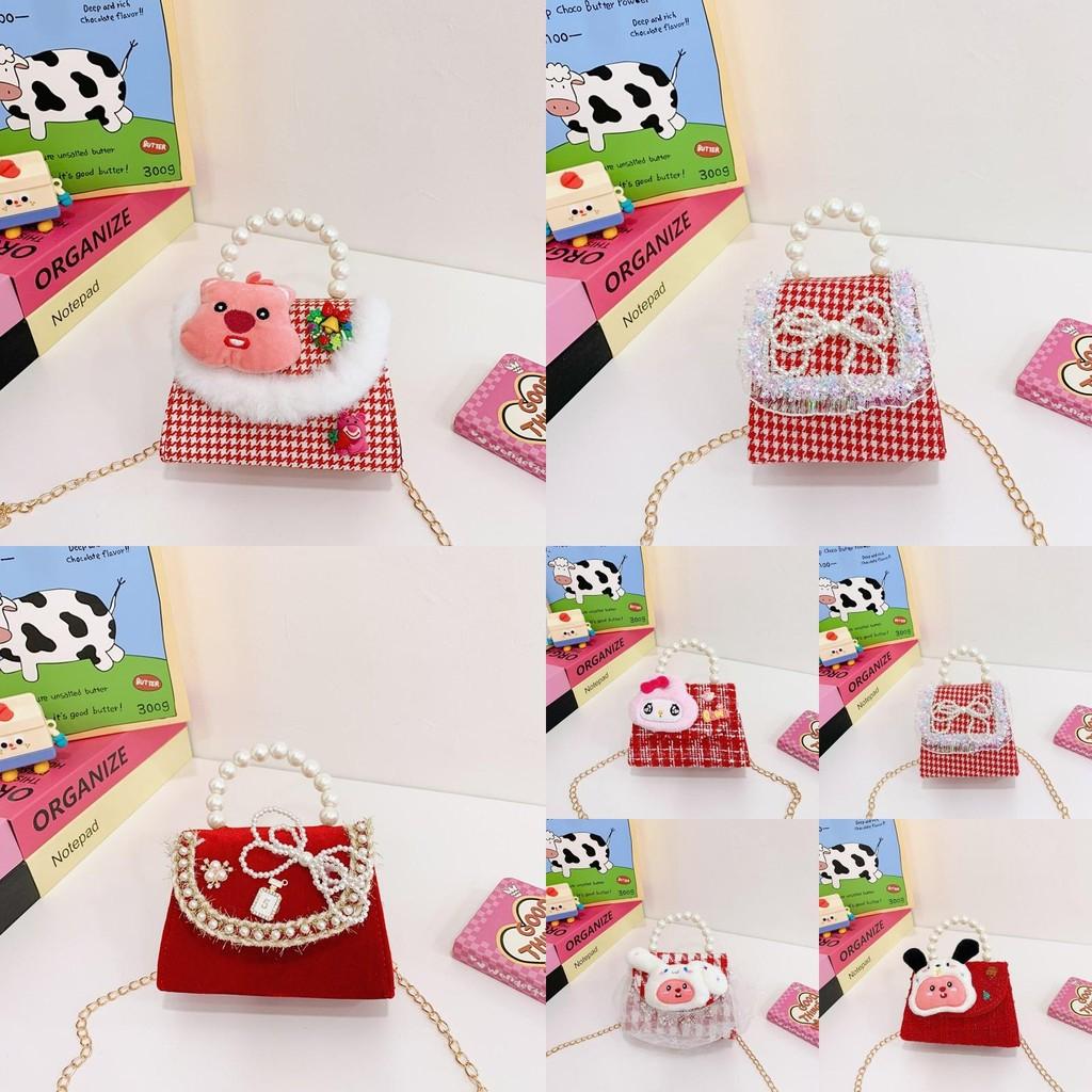 Cute Plush Character Handbag For Girls Trendy Lightweight Design Ideal For Daily Use