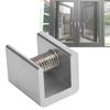 Silver Window Safety Lock Aluminum Sliding Window Stopper Adjustable Sliding Window Lock  Security