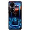 Phone Case For Huawei P50 Pro Cover Soft Silicone Cool coque For Huawei P50Pro P50 Pro 5G Back Cases P 50 Pro Fashion TPU Fundas