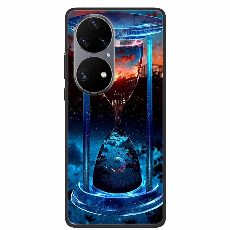 Phone Case For Huawei P50 Pro Cover Soft Silicone Cool coque For Huawei P50Pro P50 Pro 5G Back Cases P 50 Pro Fashion TPU Fundas