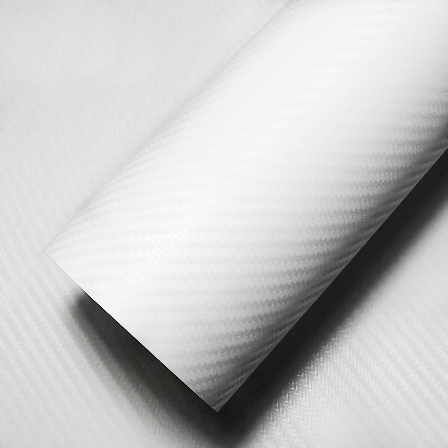 

IlMondoMall 3D Карбоновая пленка для автомобиля из углеволокна с воздушными каналами 152 x лист, под карбон (Белый, 35см) белый