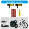 Auto Tire Repair Set Puncture Repair Tool Car Motorcycle Bike Heavy Duty Tubeless Tire Repair Kit Rivets Tool Set