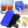 Silicone ice cube mould,square ice cube trays for 160 mini ice cubes, ice cube moulds for jelly, milk, juice, cocktails, whisky