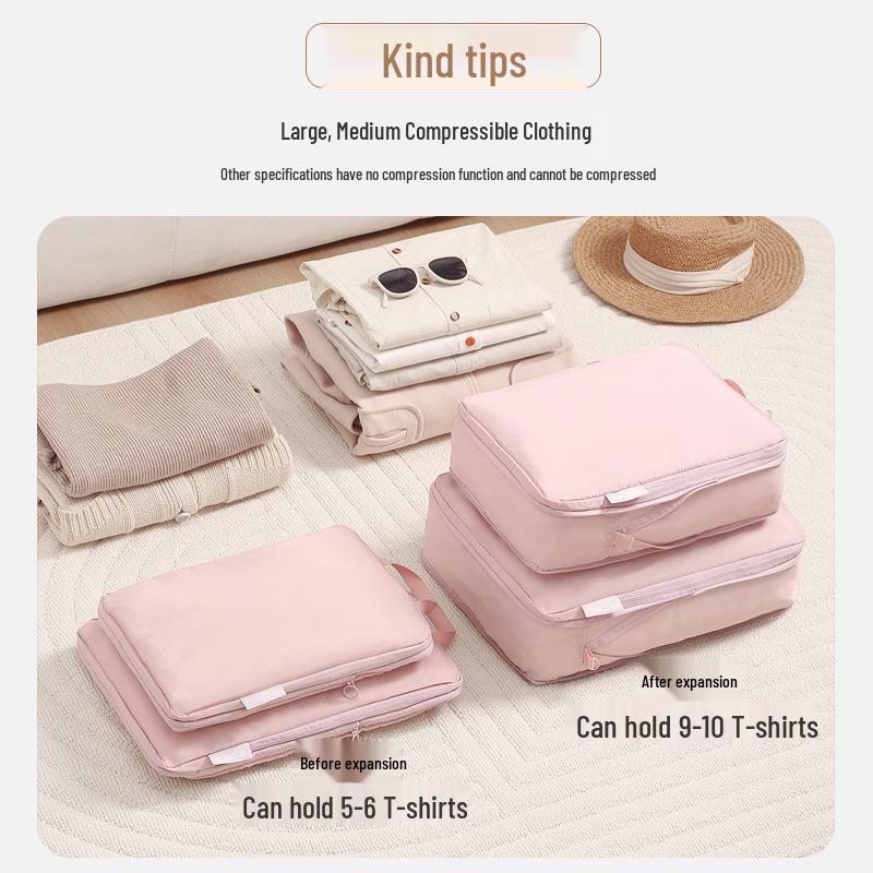 Daunendecke & Seidendecke Kompressions-Aufbewahrungsbeutel für Reisen – Ideal für Bettzeug & Jacken