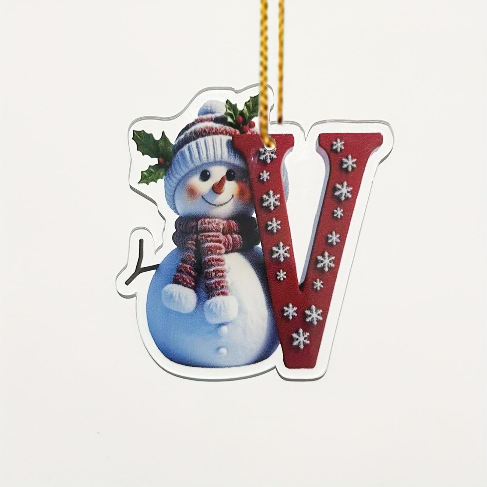 

Рождественское украшение Подвеска Рождественская елка Бирка Тематическая вечеринка Поделки Орнамент One Size