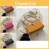 Trendy Candy Color Women's Shoulder Bag Chic Small Square Design For Everyday Use