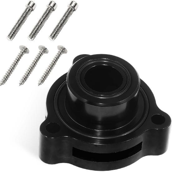 Blow Off Valve Adapter Compatible with Ford EcoBoost Turbo Engines | Fits Mustang Fiesta Fusion Escape Edge Transit Bronco 1.5L 1.6L 2.0L 2.3L 2.7L,