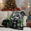 Coperta con Emblema di Monchengladbach Leggera Coperta Ideale per il Letto Perfetta per Viaggi, Campeggio, Soggiorni, Uffici, Divani, Regalo di Natale per tifosi