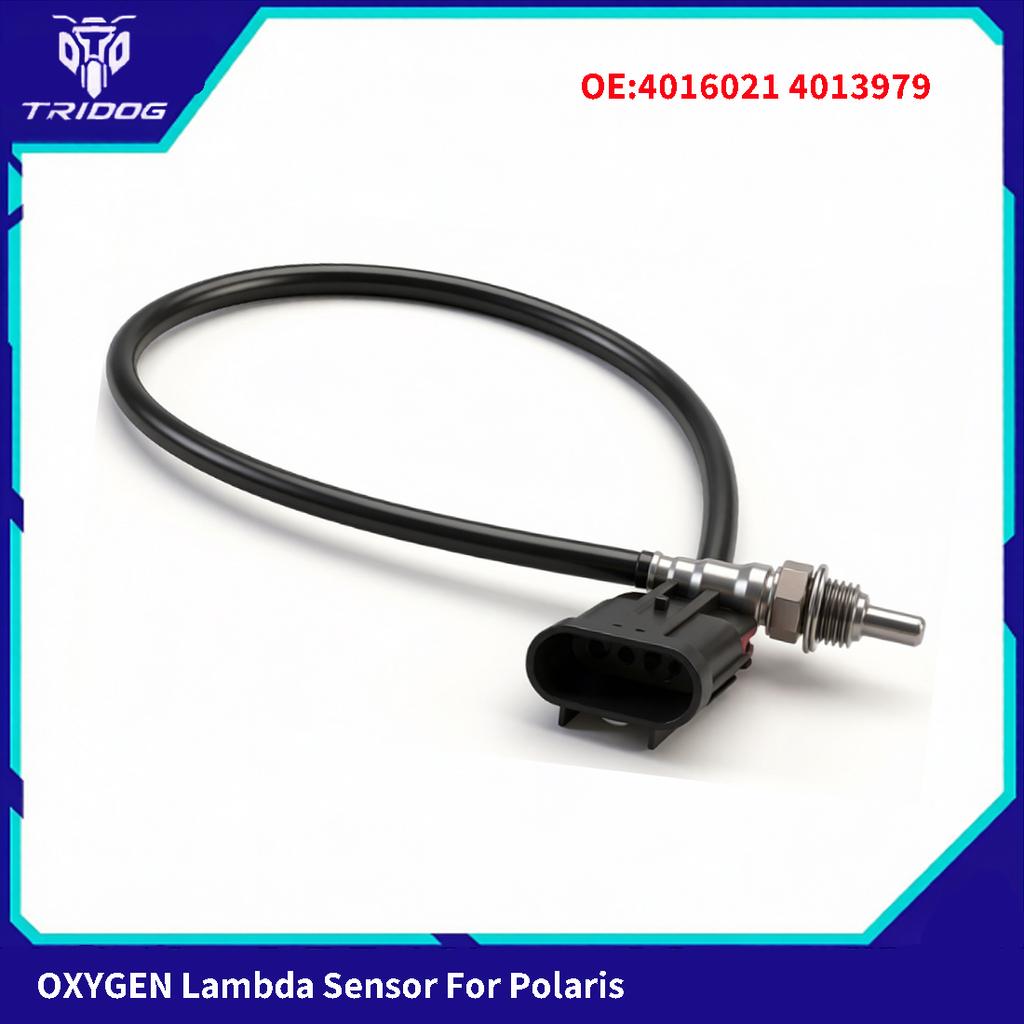 Oxygen O2 Sensor for Polaris RZR 570 1000 XP 4 Turbo Sportsman 570 450 General 1000 Ranger Crew 900 Indian Scout 4016021 4013979