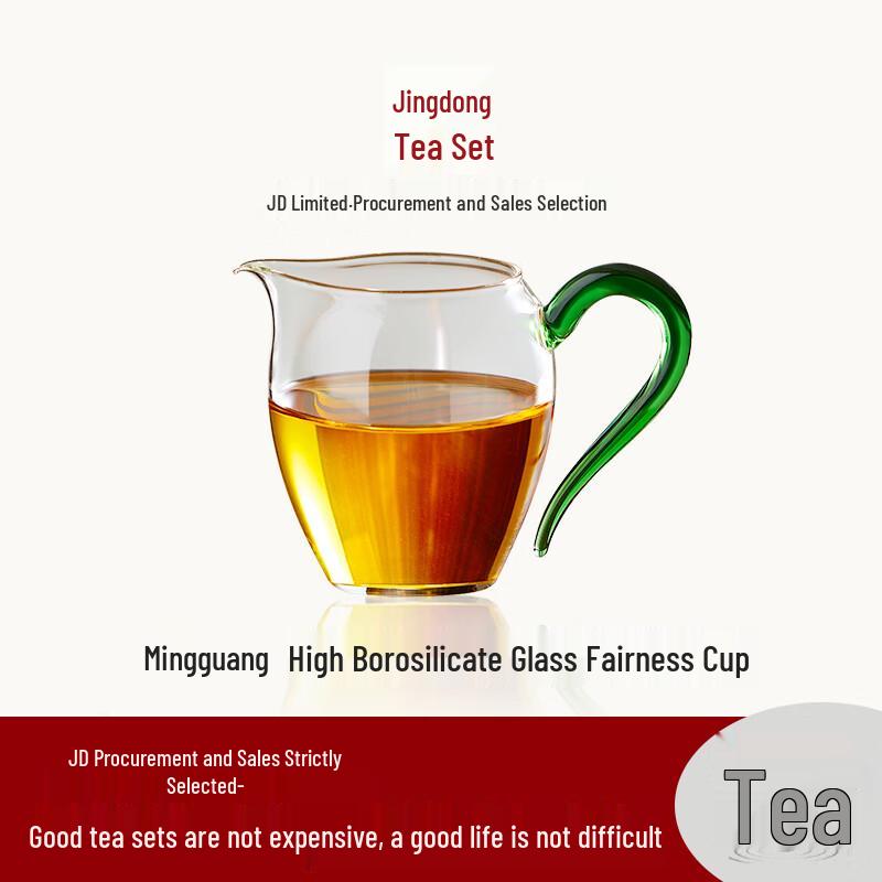 

Heat-Resistant Glass Fairness Cup