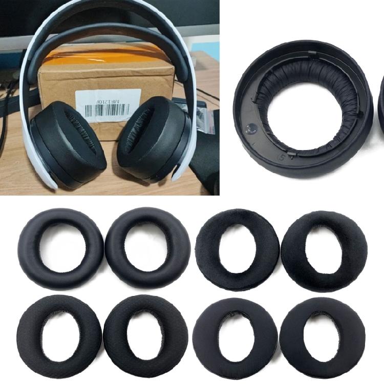 Replacement Cushion Earmuffs For    PULSE 3D Headset Headphone