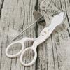 2pcs Stainless Steel Cake Flower Needle Plastic Scissor Baking Cake Decorating Tools Fondant Decor
