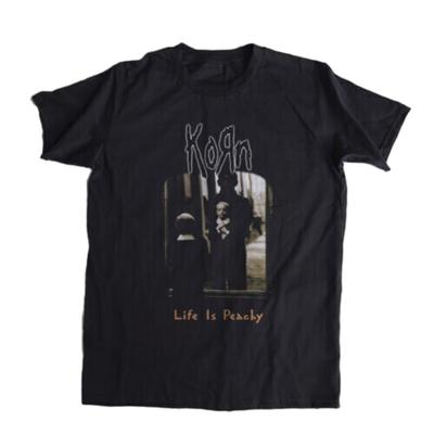 T-shirt homme Korn Life Is Peachy Metal Band
