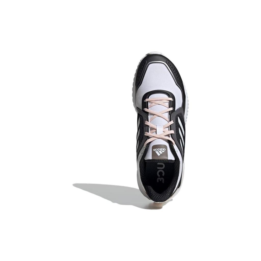 Adidas Climawarm Bounce Comfortable Versatile Non-Slip Durable Low-Top Running Shoes Unisex Running Shoes Off-White Black IF4315