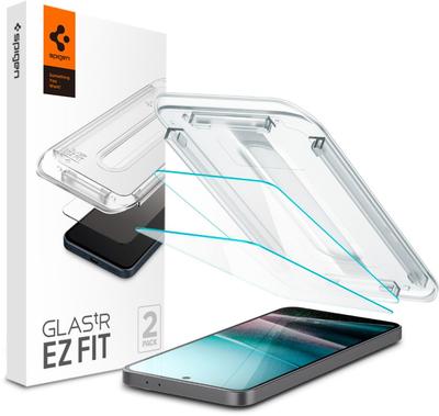 Härdat Glas Spigen Glas.tr Ez Fit 2-pack Galaxy A36 5G Klar