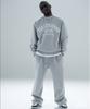 Deoteuwelbeulaundeu The 12Th Round Sweat Pants Gray