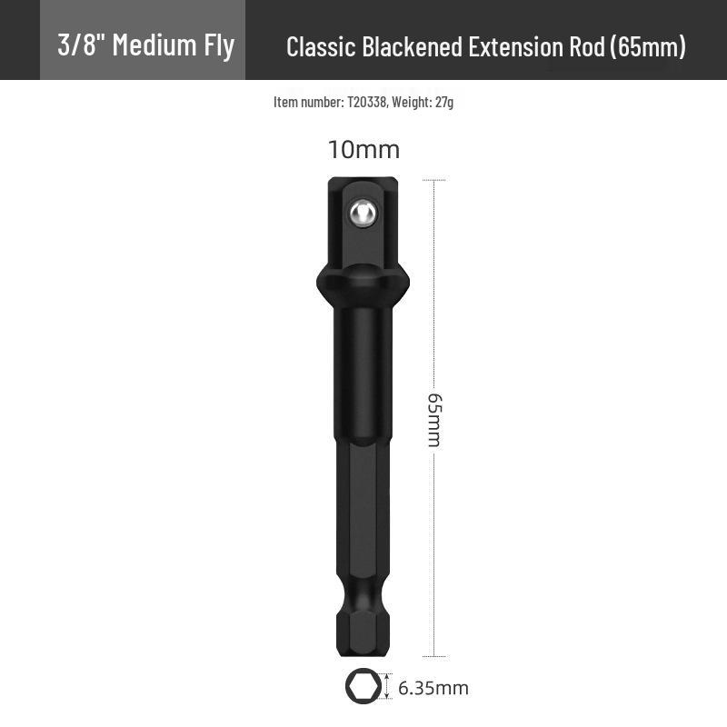 Multi-Function Electric Drill Bit & Socket Adapter