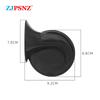 12V 8 Tones Musical Air Horn Electric Snail Horn For Vehicles Motorcycles Car With 8 Sounds Control Box Button Universal