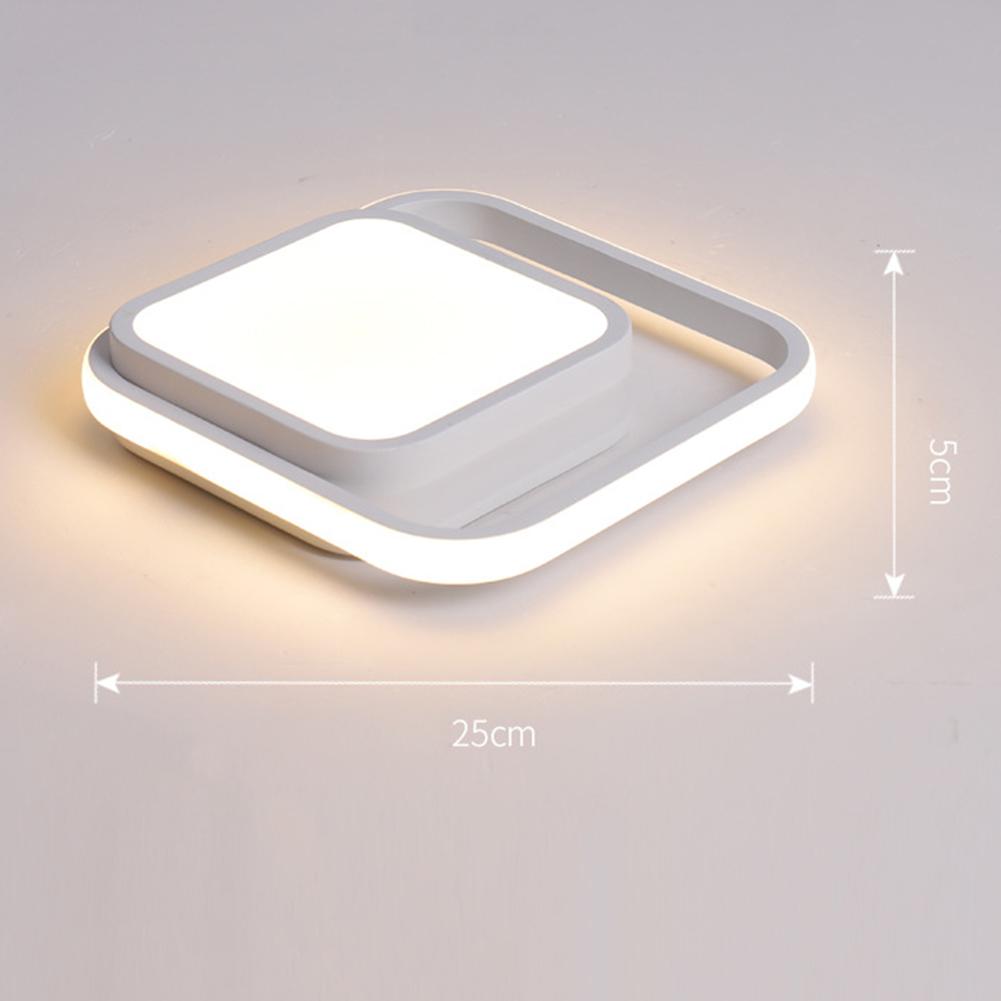 

Триколірний світлодіодний стельовий світильник Сучасна люстра для спальні з можливістю затемнення Скандинавські стельові світильники для їдальні Декор вітальні Лампа для проходу Tricolor light