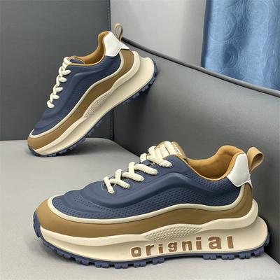 Avant-garde Casual Shoes High Street Tide Cool Driving Locomotive Shoes Handsome Tide Exclusive Sports Shoes Running Shoes
