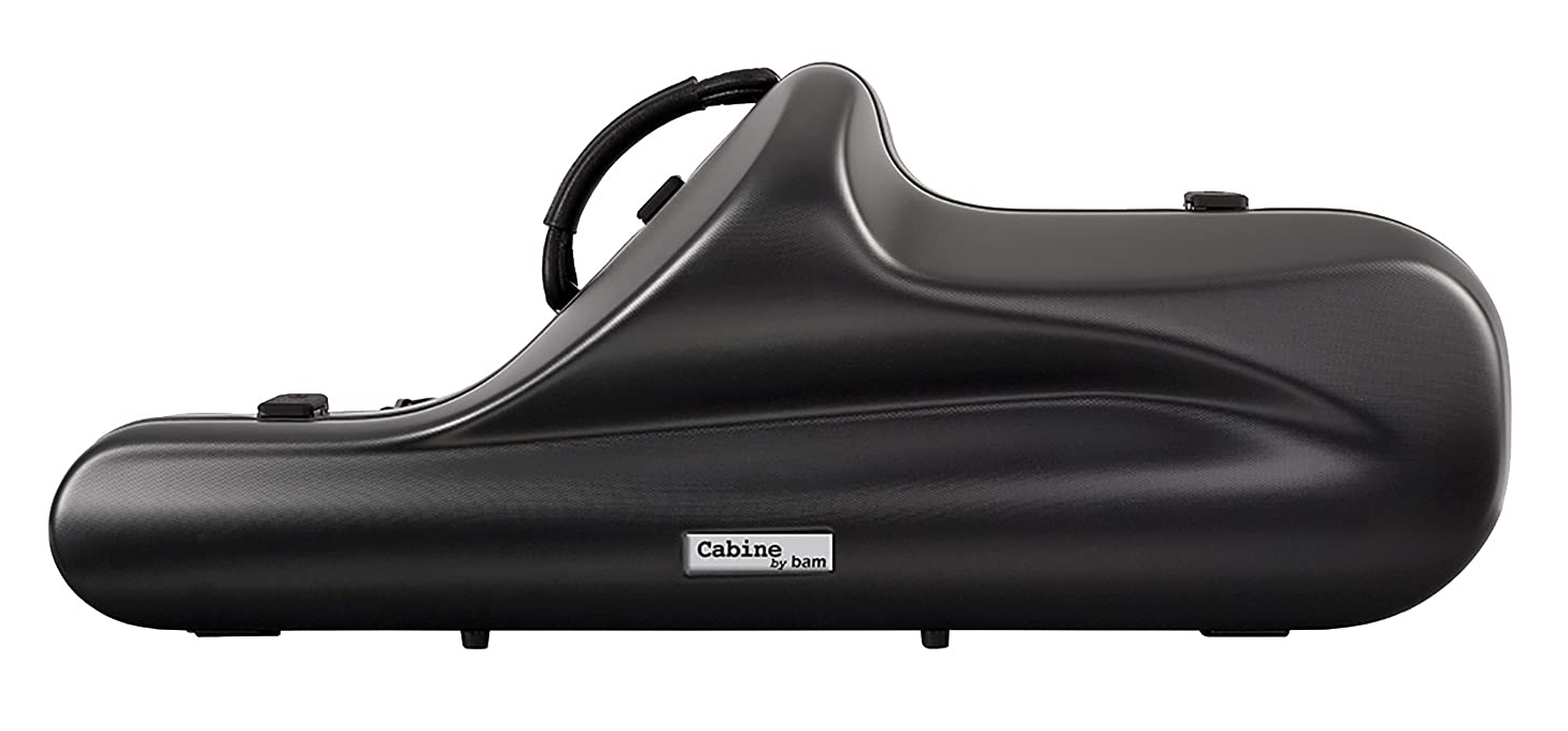 

BAM Cabin Case for Tenor Saxophone, Black, 4012SNN