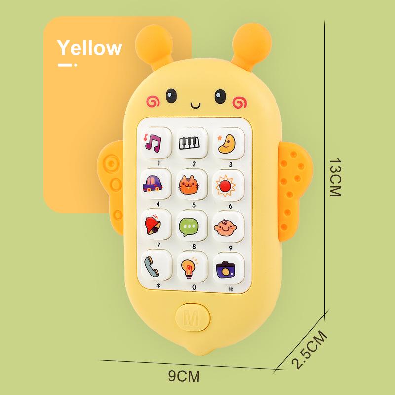 Infant Musical Phone Toy for Early Learning and Parent-Child Interaction (0-2 Years)