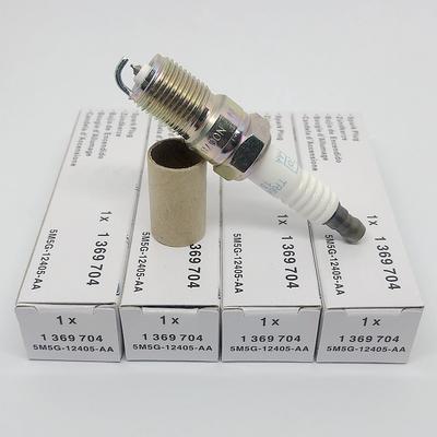4pcs 5m5g 12405-AA 1369704 AGFS 22 F 13J Car Spark Plug For Ford Auto Part