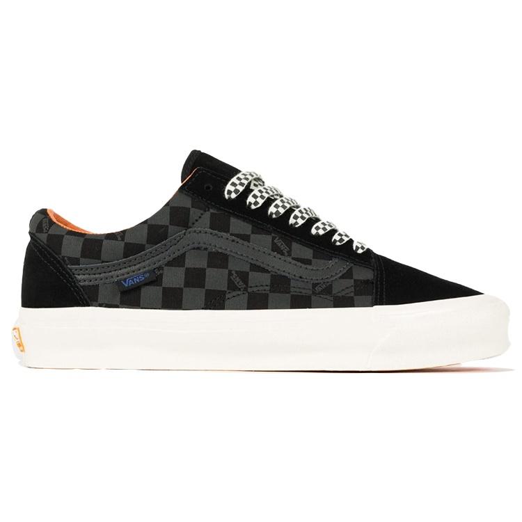 Vans Porter-Yoshida & Co. x OG Old Skool LX 'Floral Checkerboard - Black' Men's VN0A4P3XXG5