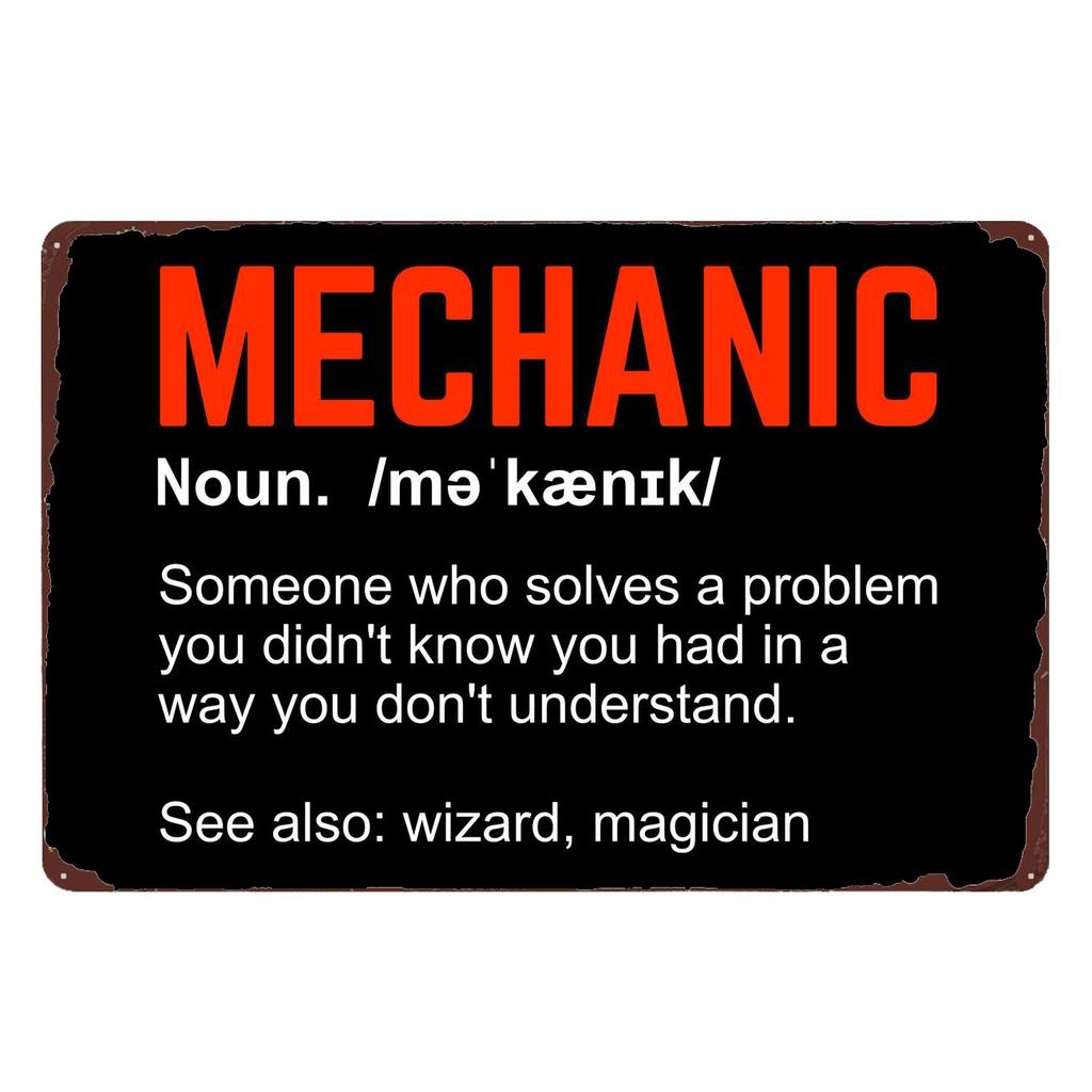 Vintage Metal Sign for Man Cave Garage, Classic Car, Gasoline Plaque Posters, Auto Repair Service, Tin Sign, Wall Decor