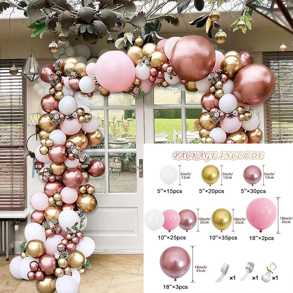 Balloon Set Wedding Birthday Party Arrangement Balloon Set Party Decoration Balloon Chain Set