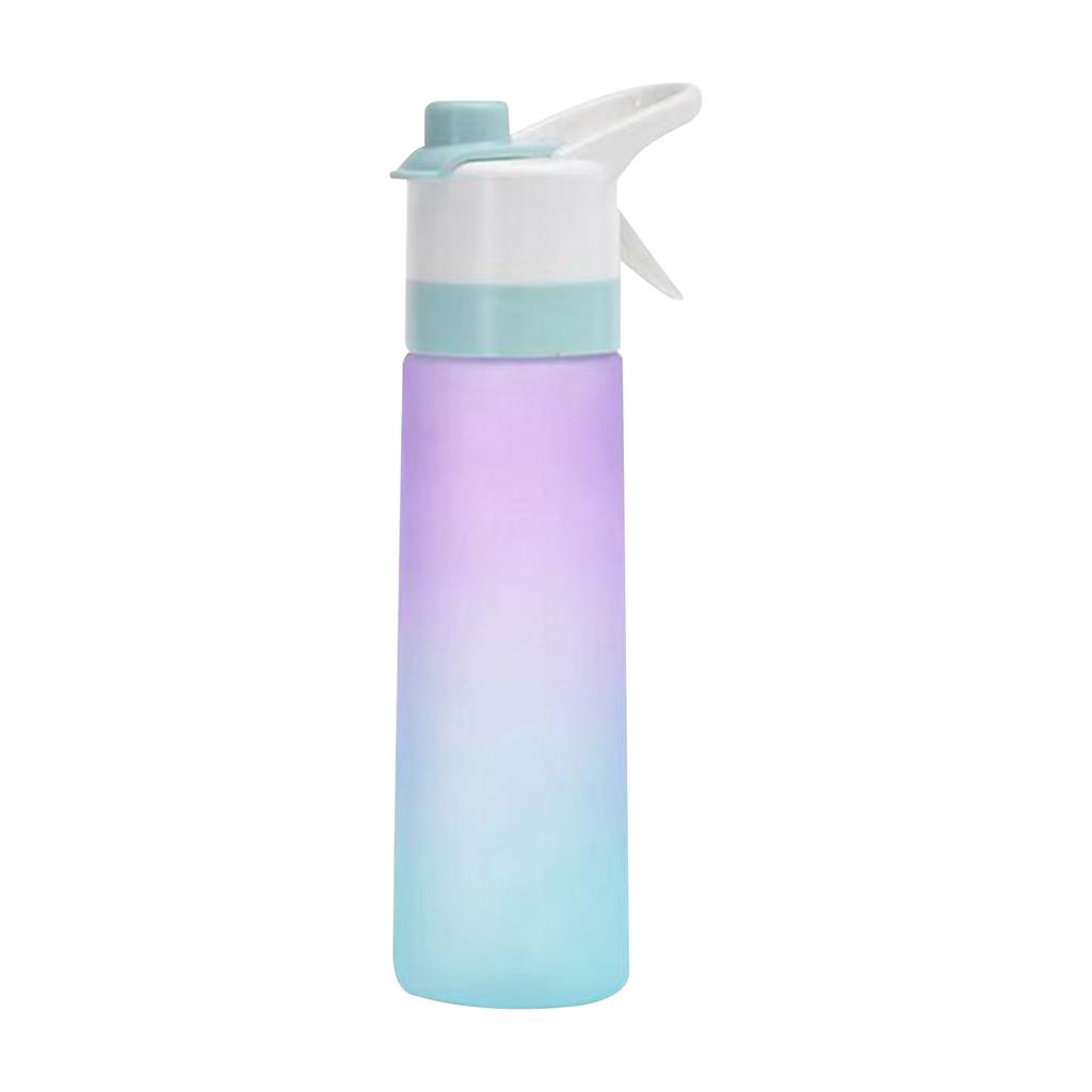 Gradual Fog Surface Water Cup High Color Spray Sports Water Cup Men'S And Women'S Water Spray Plastic Cup Gift Cups Water Bottle