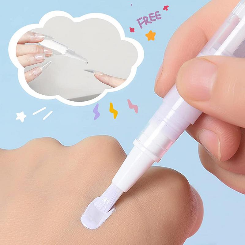 Touch-Up Paint Pen Universal Wall Furniture Surface Scratch Repair Brush With Injector Household Repair Paint Pen For Floors