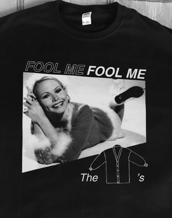 HOT The Cardigans Fool Me T-Shirt Sweden rock band t-shirt Unisex T-Shirt XXXXL
