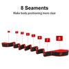 8 Section Style Dance Yoga Stretching Belt Pilates Fitness Tension Digital Elasticity Latin Elastic Stretch Resistance Band