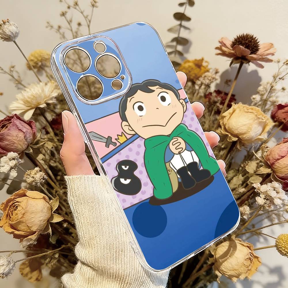 

Ranking of Kings Bojji Phone Case For iPhone 17 16 15 14 13 12 11 Mini Pro Max Plus Transparent Cover iPhone12