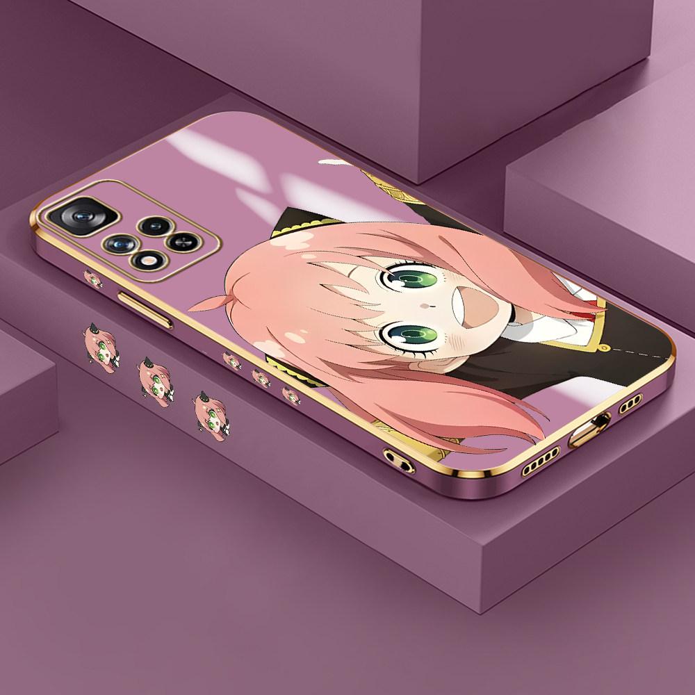 For Redmi Note 13 Pro 12 Pro 12S 11 Pro 11S 10S OPPO A38 A77s A96 Realme C33 C65 OnePlus Soft TPU Full Lens Protect Lovely Girl Phone Case