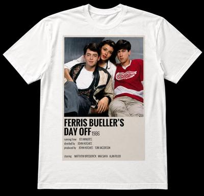 Ferris macht blau T-Shirt