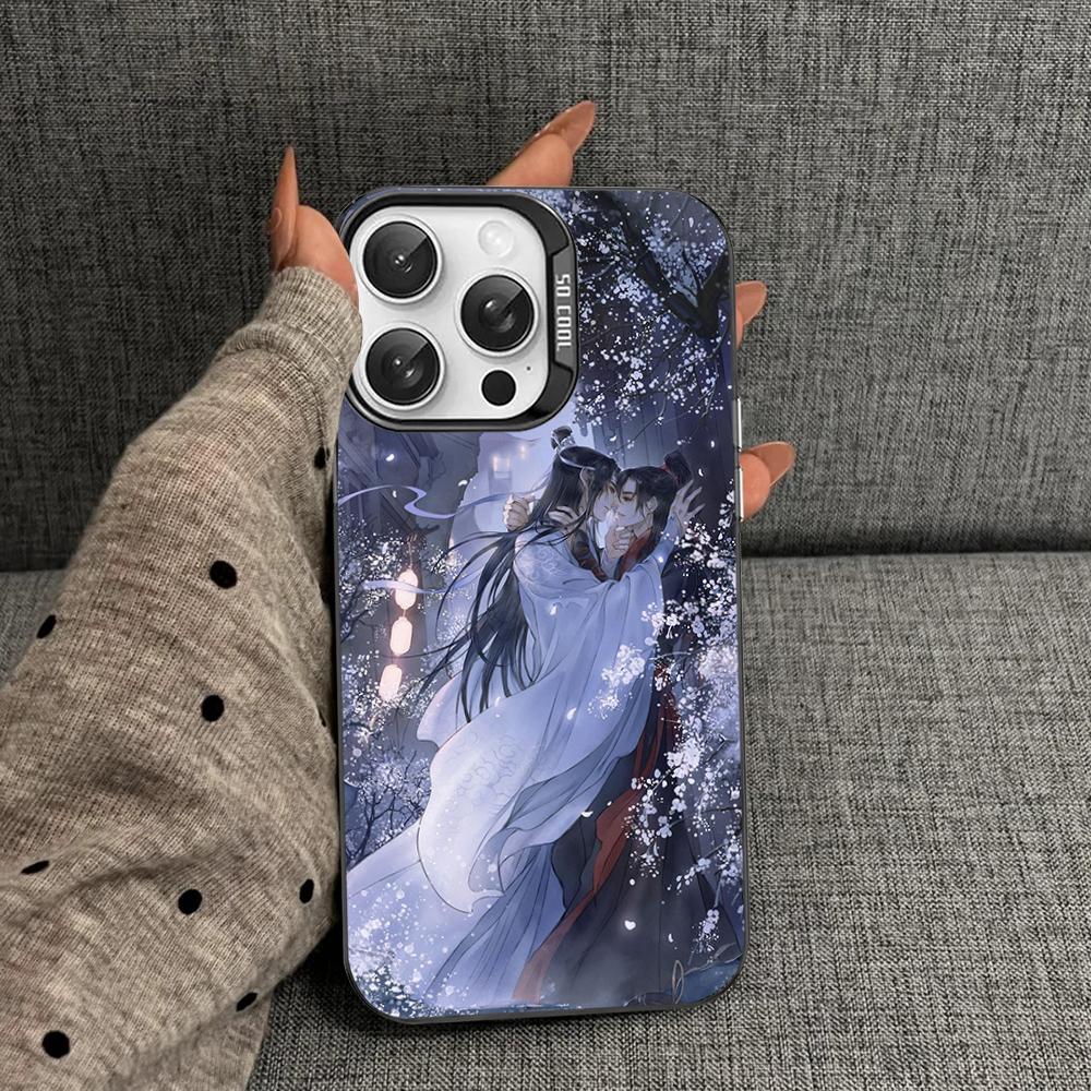 ChenQingLing The Untamed Wang Yibo XiaoZhan Phone Case For iPhone 16 15 14 13 12 11 Pro Max X XR 8Matte Shockproof Back Cover