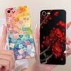 For Apple iPhone SE 2020 2022 Case Cool Lion Fashion Painted Cover Soft Slim Phone Cases For iPhone SE 2022 iPhoneSE 2020 Fundas
