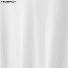 INCERUN Men Short Sleeves Solid Color See Through Casual Loose T-Shirts