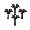 4pcs 433MHz 13589256 TPMS Sensor Tire Pressure Monitor System For Chevrolet Captiva Aveo Malibu Orlando Spark Cadillac CTS SRX