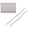 1Pc Laptop Rubber Strip For Elitebook 830 735 G7 G8 Diy Bottom Case Foot Pad Non-Slip Bumper Feet Strip Laptop Accessories