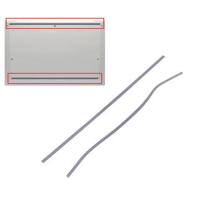 1 Adet Dizüstü Bilgisayar Kauçuk Şerit Elitebook 830 735 G7 G8 İçin Kendin Yap Alt Kasa Ayak Pedi Kaymaz Tampon Ayak Şeridi Dizüstü Bilgisayar Aksesuarları