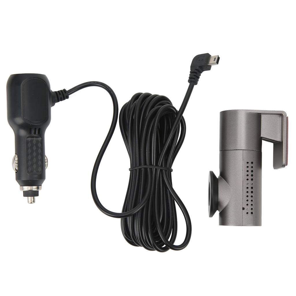 WiFi Car Driving Recorder ABS 150mah 1080P High Definition Loop Record DVR Night Vision Car