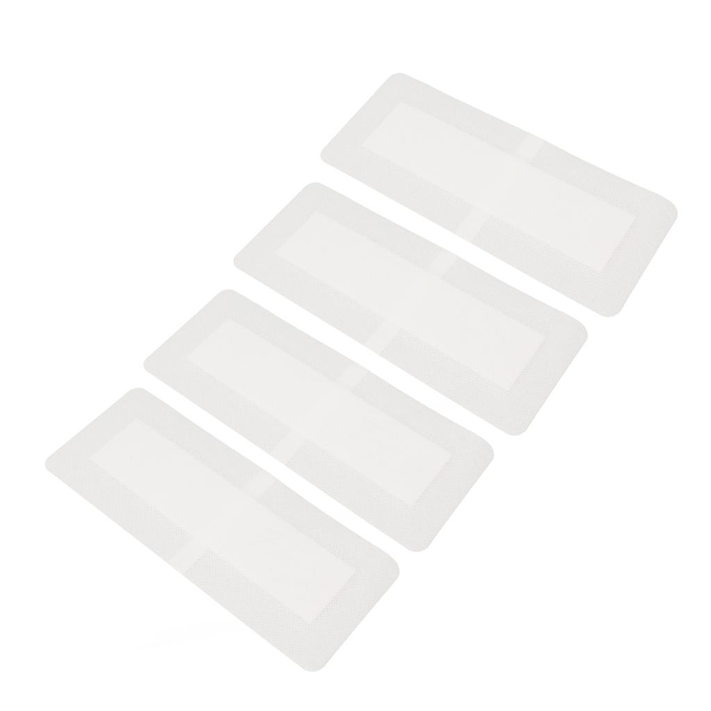 10pcs Scar Strips Waterproof Professional 0.02mm Thickness High Elastic Scar Dressing Sheets for Caesarean Section