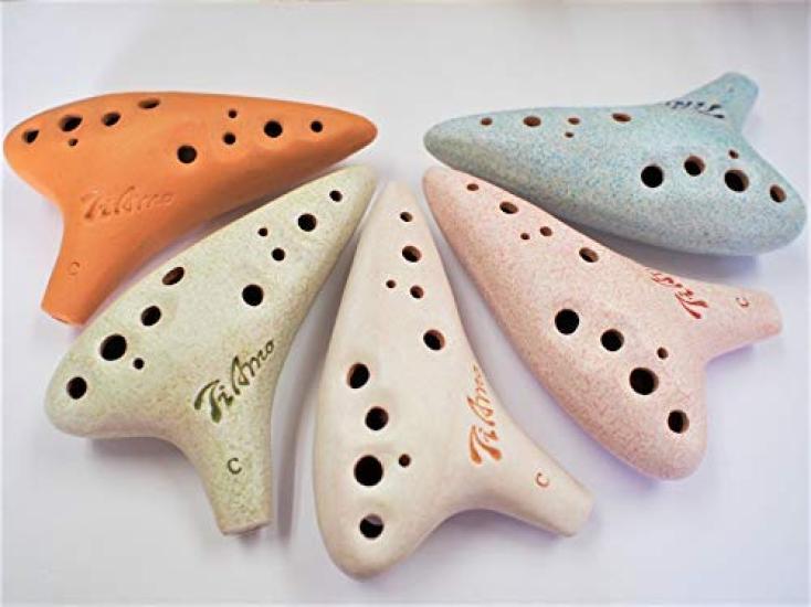 Ti Amo New Standard Ocarina T-NACGR Alto C Green