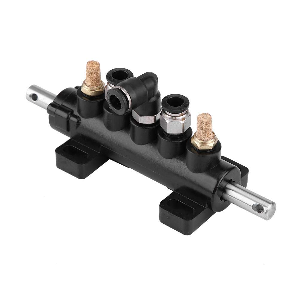 KIMISS Aluminum Alloy Car Air Control Valve, Foot Pedal Valve, Tire Changer for Rangers,